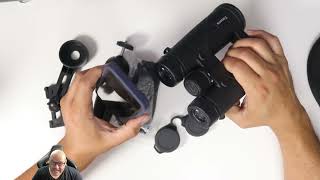 Timorn Binocular with Phone Adapter [upl. by Antonina]