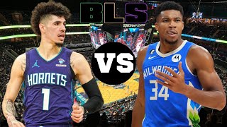 Hornets vs Bucks LIVE STREAM REACTION [upl. by Gerardo]