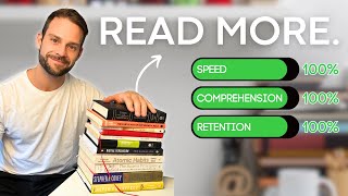 How I Read and Memorize 50 Books a Year – My Proven Speed Reading and Retention Hacks [upl. by Aikan133]