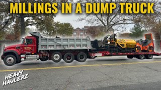 Driving a Mack Dump Truck For One Day In NYC [upl. by Salamone]