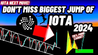 Dont Miss The Biggest Jump Of IOTA MIOTA Crypto Coin In 2024 [upl. by Wilde]