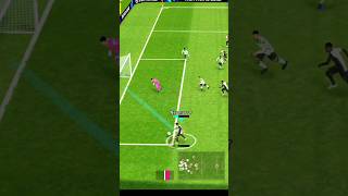 Neymar doesnt Care About Angle 😱🔥 efootball efootballmobile efootball2024 pes gaming shorts [upl. by Lynus183]