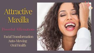 ❋ AutoMewing  Facial Transformation  Healthy Mandible  Oral Health  Relaxing Rain Sounds [upl. by Constantia]