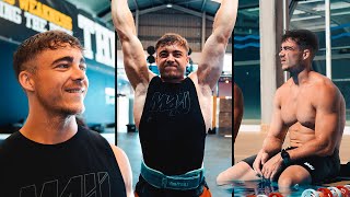 Un DÍA con CALUM CLEMENTS CROSSFIT GAMES PREP 19 Days Out [upl. by Yerdna]