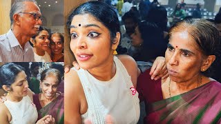 Actress Rima Kallingal Introduced Her Father And Mother To Media  Rima Kallingal Dance Performance [upl. by Aihsekyw76]