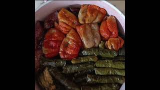 Kuru dolma ve yaprak sarma [upl. by Amekahs]