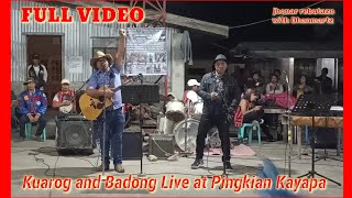 Full Video  Kuarog and Badong Stand up Comedy [upl. by Tews245]