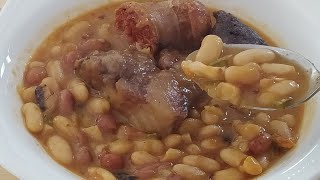 💥💥Potaje de alubias 💥💥 con sólo 4 ingredientes super rápidas [upl. by Ayeka]