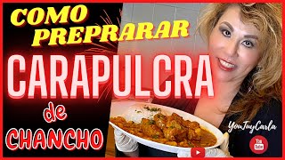 Como Preparar CARAPULCRA DE CHANCHO [upl. by Dene]