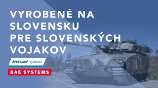 Koval Systems a BAE Systems Hägglunds oznamujú významné pokroky v programe CV90 [upl. by Anavrin]