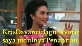 KRISDAYANTI  PENANTIAN OFFICIAL MUSIC VIDEO [upl. by Eelitan]