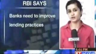 Banking News  RBI concerned over rising non performing assets [upl. by Daryl]