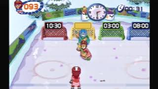 Vsmile Games Snow Park Challenge Ice Hockey [upl. by Asit]