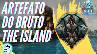 COMO PEGAR O ARTEFATO BRUTO E QUAL DINO ENTRA NA CAVERNA   ARK ASCENDED SEM CRIOPOD ASA [upl. by Metabel]