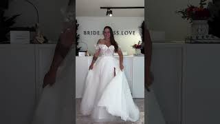 31 Tage 🩷31 Traumkleider 🩷 Tag 26 brautmodebremen bdlbride brautkleid braut bridedresslove [upl. by Farwell]