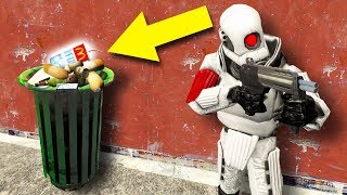 WHAT A RUBBISH HIDING SPOT  Gmod Prop Hunt [upl. by Ahsenor]