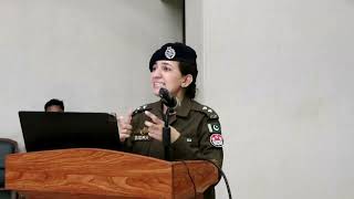 SP Sidra Khan at Police taraing collage lahore [upl. by Rhoades580]