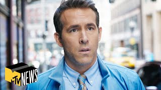 Ryan Reynolds on Free Guy amp Singing w Will Ferrell  MTV News [upl. by Ardnoek]