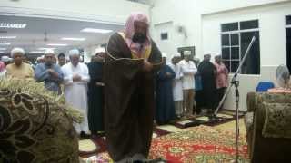 Sheikh Abdurrahman SudaisMalaysia IQ2 Maghrib prayer [upl. by Acinhoj]