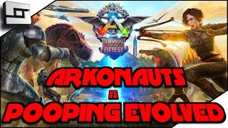 ARK Survival Of The Fittest ARKONAUTS VS POOPING EVOLVED  Gameplay  E4 [upl. by Sheeb]