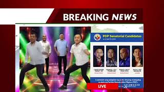 SENATORIAL Line Up senate senatehearing [upl. by Dnumsed]