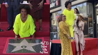 Jenifer Lewis Puts On Emotional Performance Receiving Her Hollywood Walk Of Fame Star ⭐️ [upl. by Bowrah]