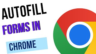 How to Set Up Chrome Autofill  Fill Out Forms Instantly with One Click [upl. by Yelrebmik]