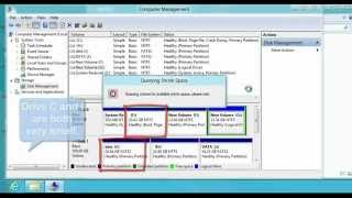 How to Merge Partition in Windows 8mp4 [upl. by Ashwell]