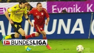 Borussia Dortmund vs Bayern Munich  Full Game 2012 Second Half [upl. by Sella]