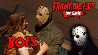 Friday the 13th the game  Gameplay 20  Jason part 6 [upl. by Haidabo136]