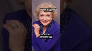 Tribute to Betty White Celebrating Her Legacy rip bettywhite legend tribute legacy fy [upl. by Nelson]