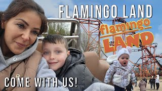 Flamingo Land Review  TOP TIPS IN 2023 [upl. by Osicnarf]