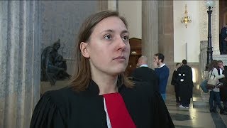 Maître Marion Tourne Présidente du Syndicat des Avocats français de Lyon [upl. by Forest]