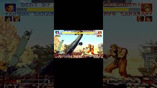 KOF95 Silly Mistake But Deadly Effect 😱 Ryo Falls Hard Takuma Rises And Shines 🌟 [upl. by Floeter]