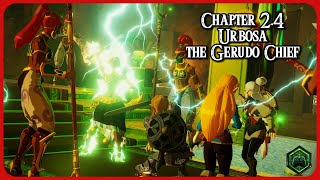 Exploring HYRULE WARRIORS Age of Calamity with Urbosa the Gerudo Chief [upl. by Anders]