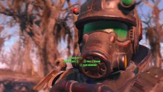 Fallout 4  Quest breaking bug Elder Maxson walks away [upl. by Yatnoed761]