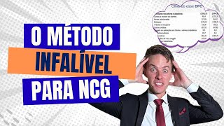 Nunca mais erre o cálculo de NCG [upl. by Eittel]