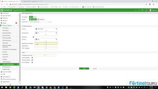Basic FortiGate Traffic Shaping Introduction [upl. by Abihsat]