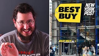 Deadbeat Son expects to get 400K from Best Buy lawsuit  New York Post [upl. by Dloreh]