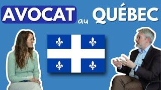 Comment devenir AVOCAT au Québec avec un diplôme français  CANADA [upl. by Korfonta]