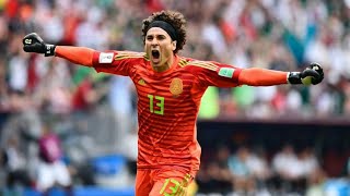 Guillermo Ochoa Vs Brazil Home ● All Saves ● 02072018 HD World Cup [upl. by Gnirol365]