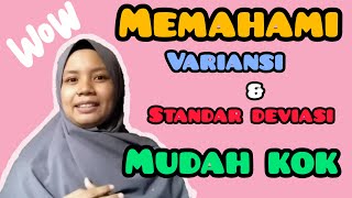 MEMAHAMI VARIANSI DAN STANDAR DEVIASI [upl. by Sidnala]