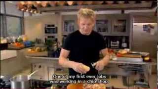 Homemade Fish fingers With a Chip Butty Recipe [upl. by Diogenes577]