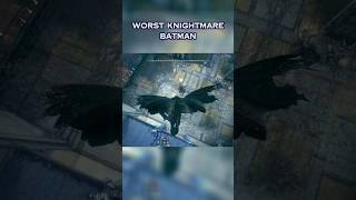 Thats How Batman Arkham Knight should be played batmanarkhamknight batman [upl. by Ennovyahs]