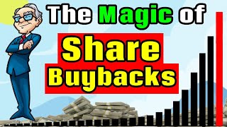 The Share Buyback Effect The Truth About Share Buybacks Explained [upl. by Ahsael]