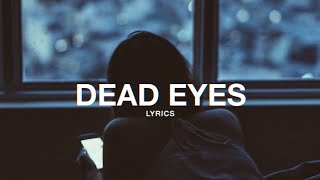 Powfu  dead eyes Lyrics ft Ouse [upl. by Neelhtac]