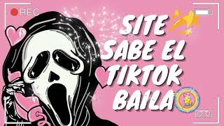 SI TE SABES EL TIKTOK BAILA 2024💖 Star Baila [upl. by Anaili]