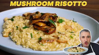 How to Make CREAMY MUSHROOM RISOTTO Like an Italian [upl. by Erica827]