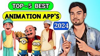 Top 5 best Animation app in 2024 [upl. by Januarius]