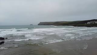 Polzeath Beach 18th November 2023 [upl. by Kcirrez]